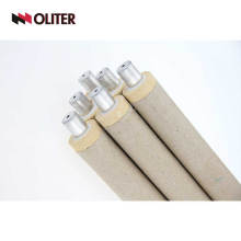 Oliter china factory ptrh/ph disposable immersion expendable thermocouple with paper tube